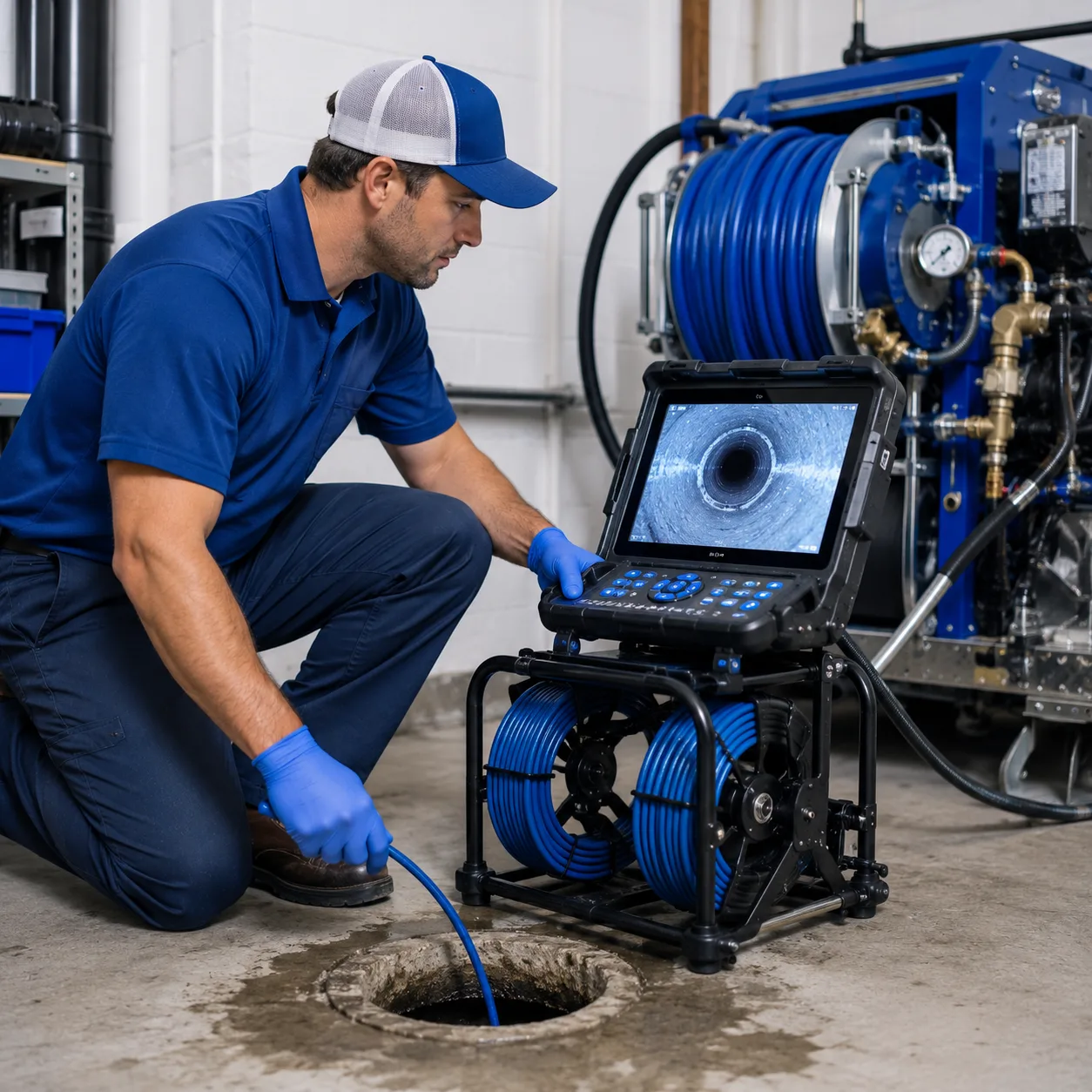 Drainage restoration professionals serving Tennessee, IL